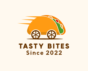 Taco Food Cart logo design