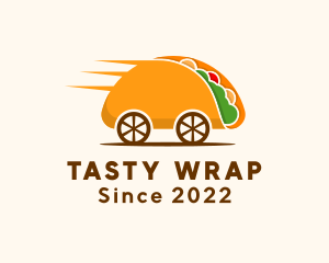Burrito - Taco Food Cart logo design