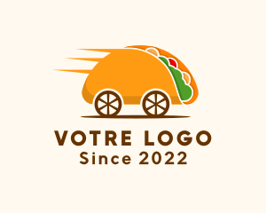 Snack - Taco Food Cart logo design