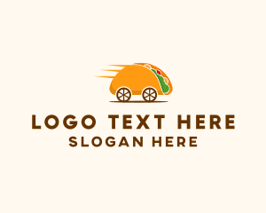 Food - Taco Food Cart logo design