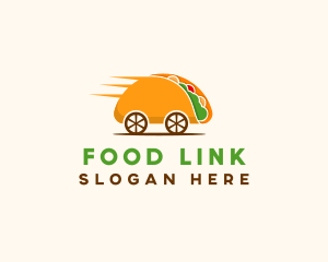 Taco Food Cart logo design