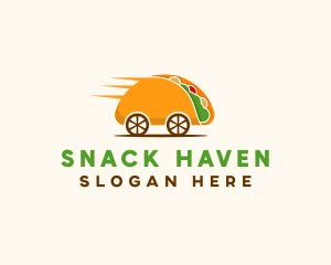 Taco Food Cart logo design