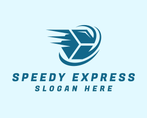 Express - Express Courier Box logo design