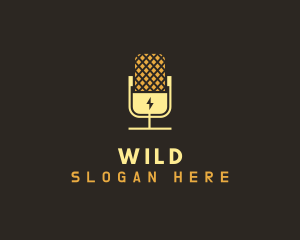 Mic Podcast Radio Logo