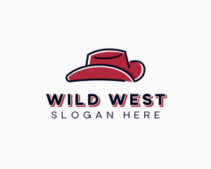 Cowboy - Cowboy Hat Costume logo design