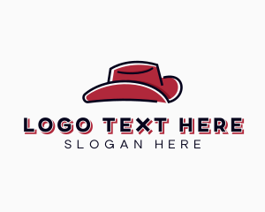 Merchandise - Cowboy Hat Costume logo design