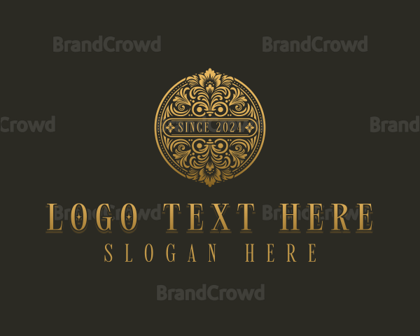 Floral Luxury Boutique Logo