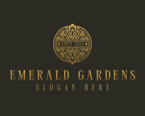 Floral Luxury Boutique  logo design