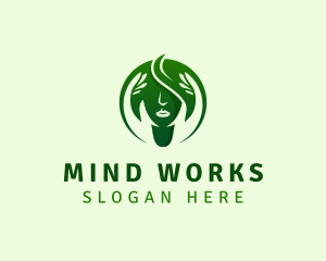 Wellness Massage Spa logo design