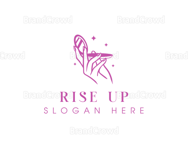 Beauty Makeup Salon Logo