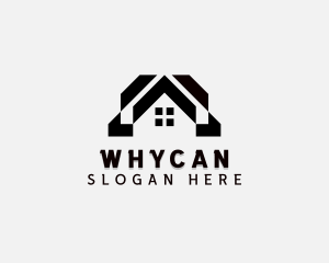 Roof Construction Property Logo