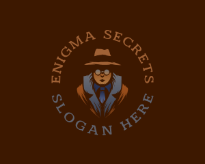 Mafia Detective Spy logo design