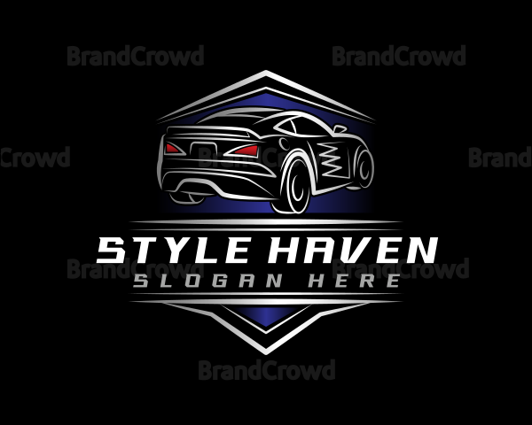 Car Automotive Garage Logo