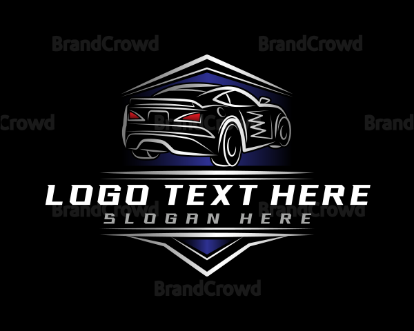 Car Automotive Garage Logo