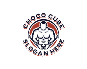 Weightlifting Gym Workout  Logo