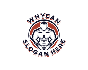 Weightlifting - Weightlifting Gym Workout logo design