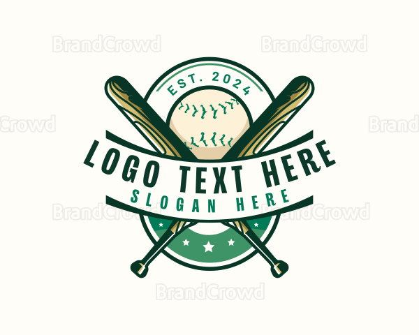 Baseball Team Varsity Logo