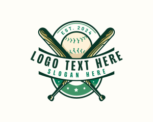 Baseball Club - Baseball Team Varsity logo design