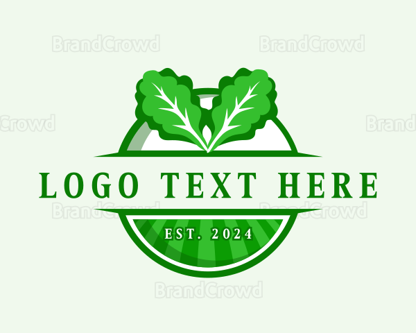 Lettuce Salad Farm Logo