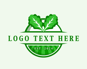 Salad - Lettuce Salad Farm logo design