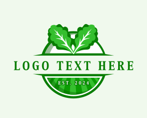 Lettuce Salad Farm Logo