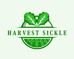 Lettuce Salad Farm logo design