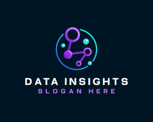 Network Tech Data logo design