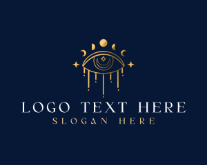 Decor - Mystical Boho Eye logo design