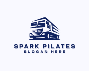 Transport Delivery Truck Logo