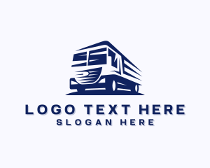 Delivery - Transport Delivery Truck logo design