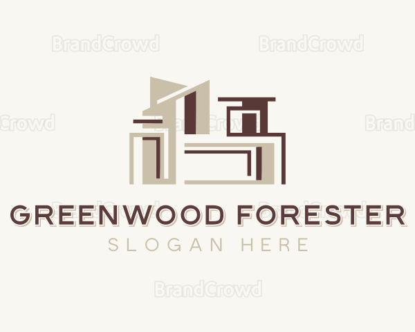 Residential Property Realtor Logo