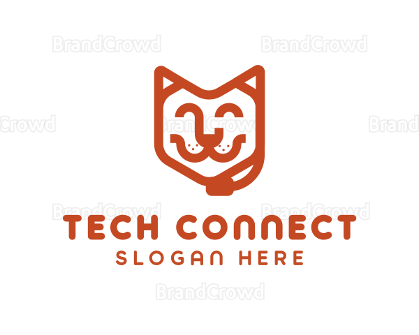 Customer Pet Service Logo