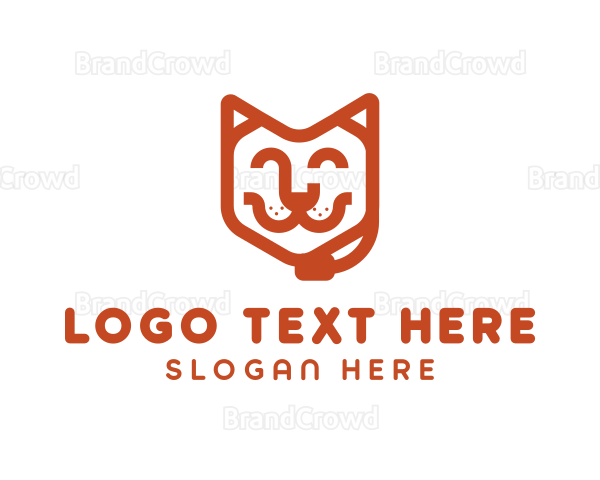 Customer Pet Service Logo