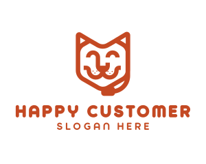 Customer Pet Service logo design