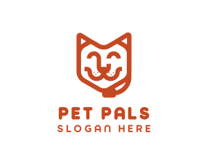 Customer Pet Service logo design