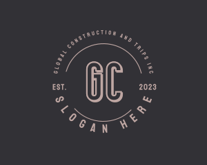 Shop - Generic Business Publishing Company logo design