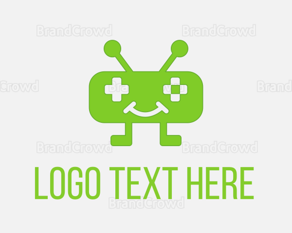 Robot Controller Logo | BrandCrowd Logo Maker Logo