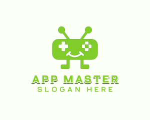 Apps - Console Robot Controller logo design