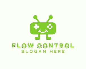 Console Robot Controller logo design