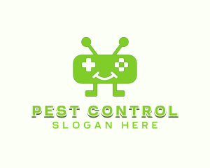 Console Robot Controller logo design