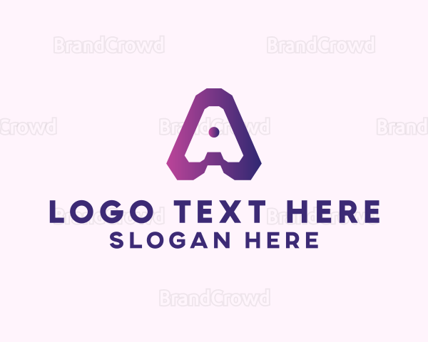 Generic Business Firm Letter A Logo