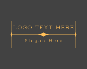 Blogger - Elegant Jewelry Business logo design