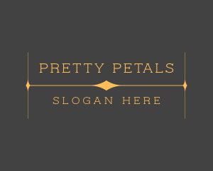 Elegant Jewelry Business logo design