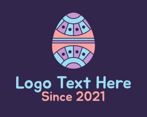 Egg - Decorative Easter Egg logo design