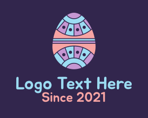 Decorative - Decorative Easter Egg logo design