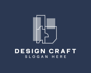 Blueprint - Architect Blueprint Firm logo design