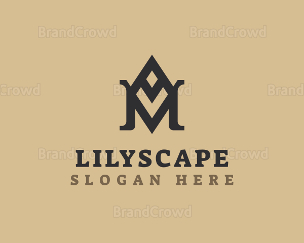 Professional Diamond Lawyer Logo