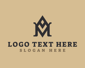 Financial - Professional Diamond Lawyer logo design