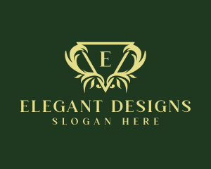 Ornate - Luxury Ornate Crest logo design