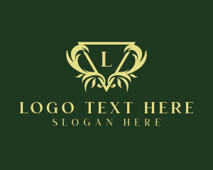 Luxury - Stylish Ornate Boutique logo design